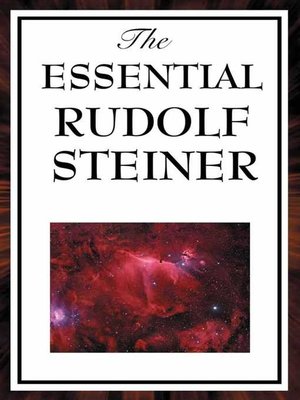 cover image of The Essential Rudolf Steiner